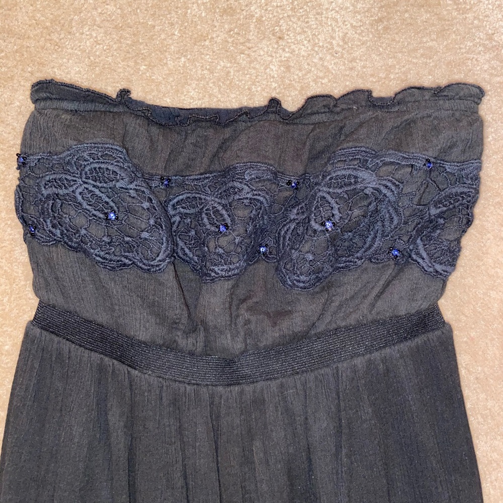 Free People Black Maxi Dress